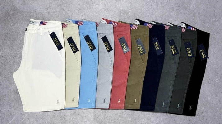 Kit 6 Bermudas RL Sarja Slim (Últimas Unidades)