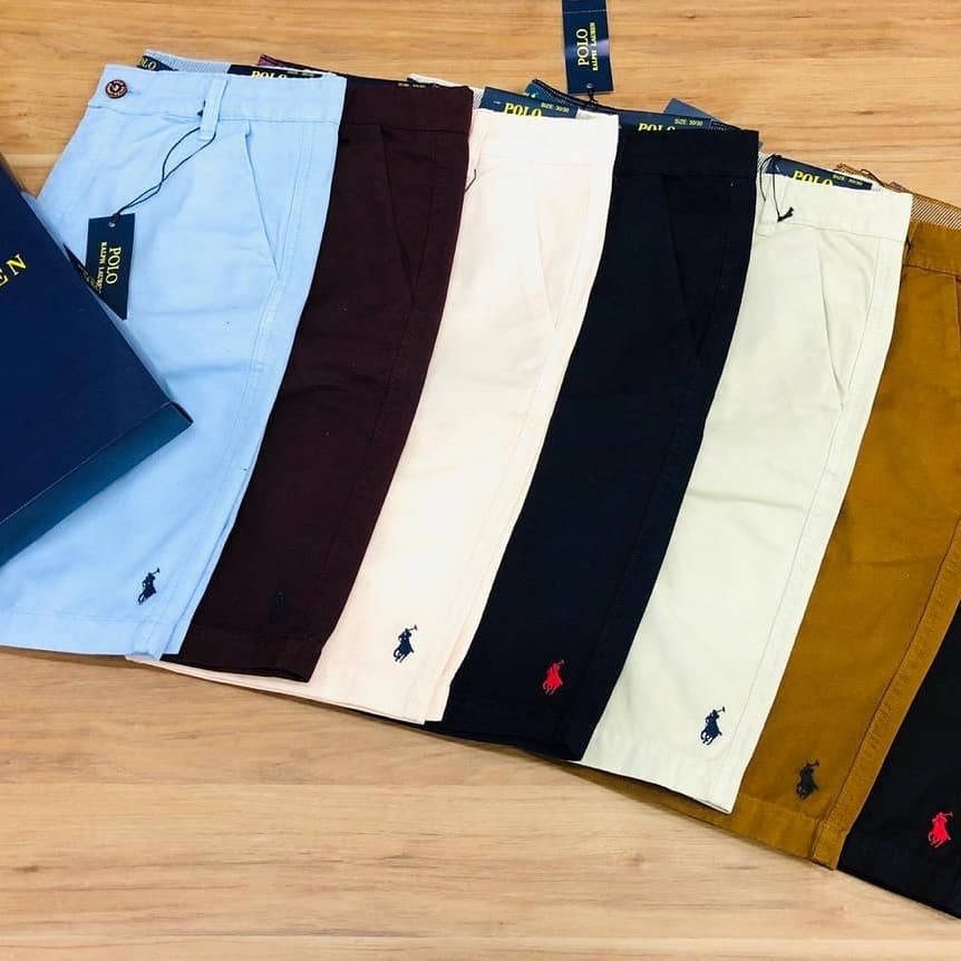 Kit 6 Bermudas RL Sarja Slim (Últimas Unidades)