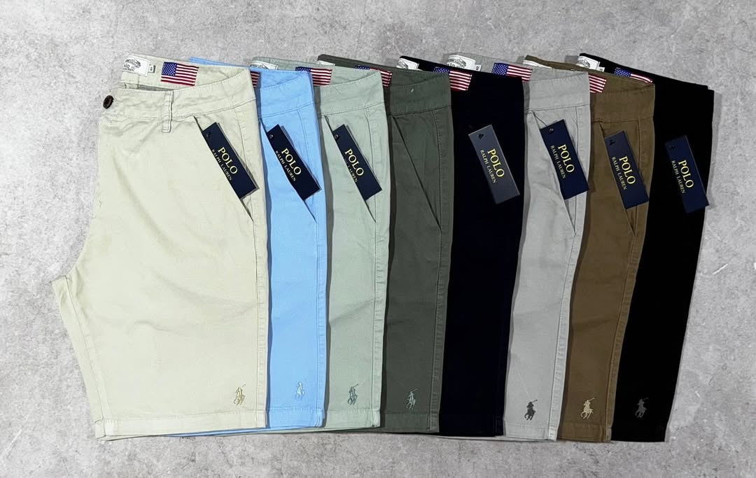 Kit 6 Bermudas RL Sarja Slim (Últimas Unidades)