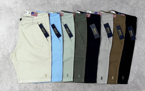 Kit 6 Bermudas RL Sarja Slim (Últimas Unidades)